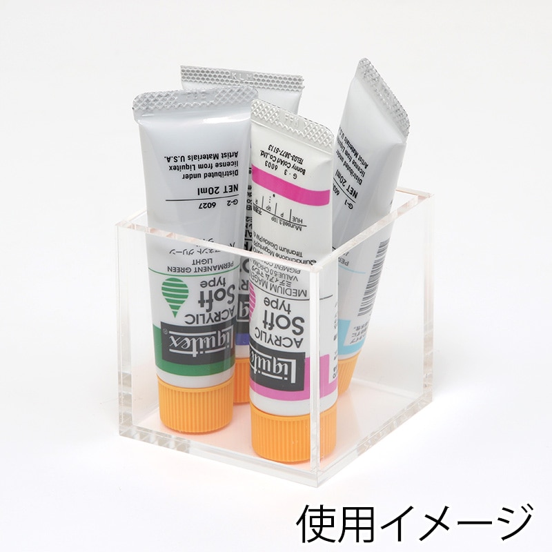 HEIKO アクリルサイコロ 5面体 60角 1個