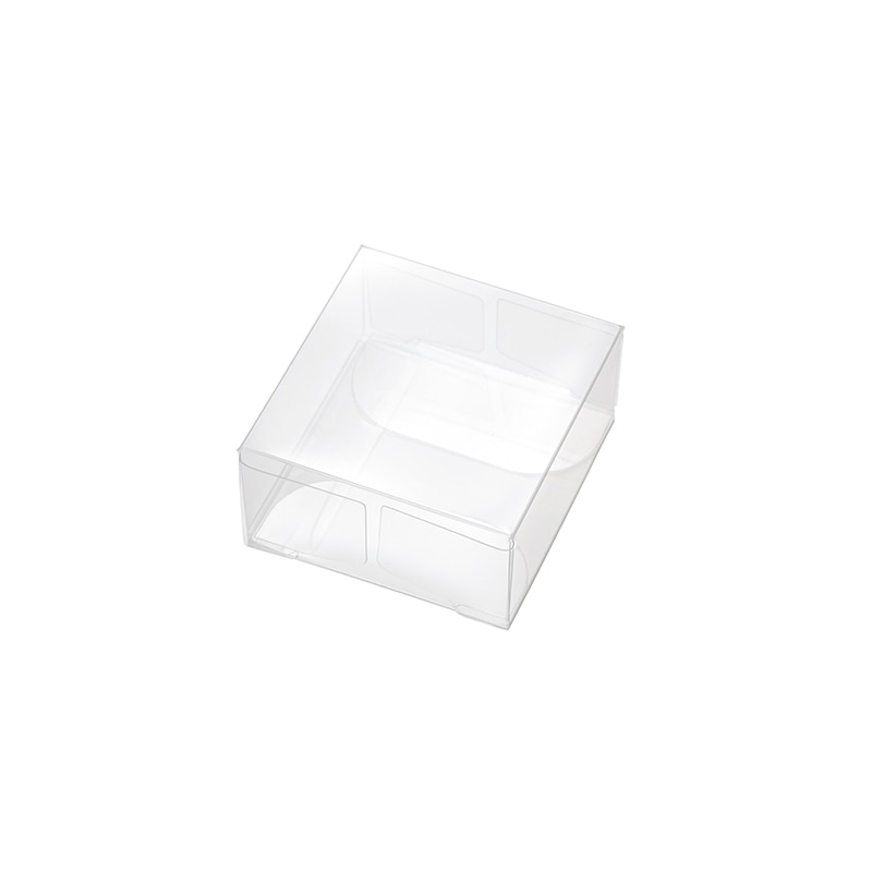 HEIKO 箱 PETクリアケース 50×50×25 1個(ご注文単位10個