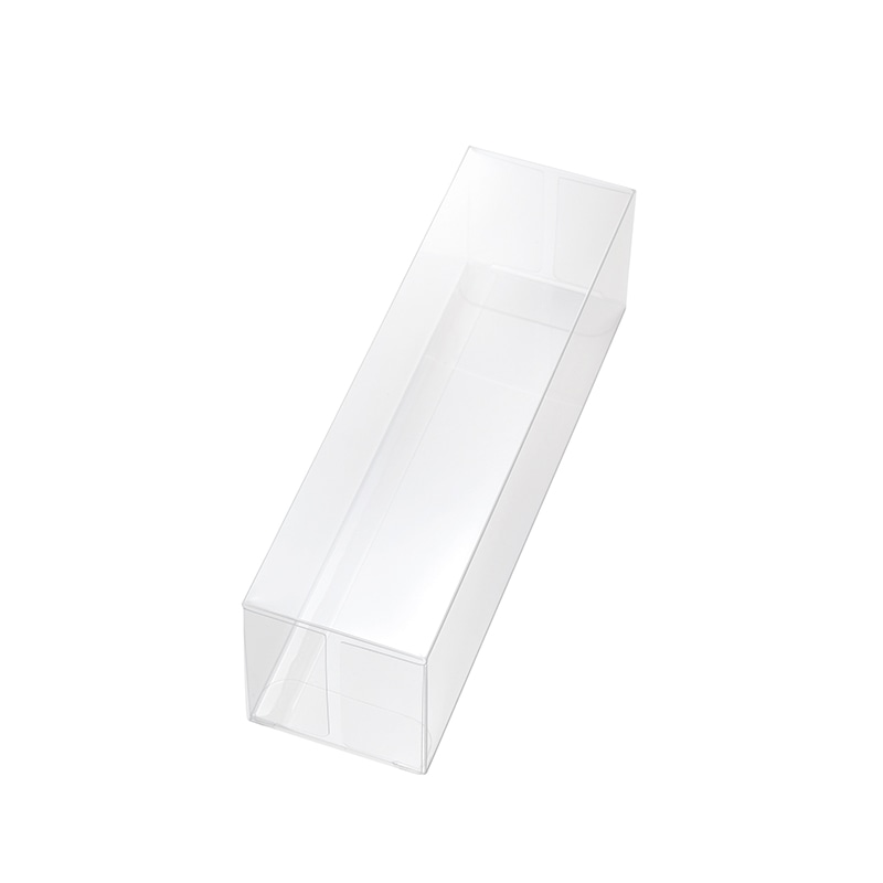 HEIKO PVC クリスタルボックス V 50×50×175 無地 10枚/袋