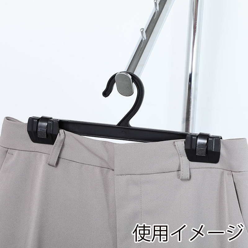 発泡ハンガー黒W38cm 100本組 発泡ハンガー黒W38cm 100本組 61-799-42-5 金のだし クリーム ささみ