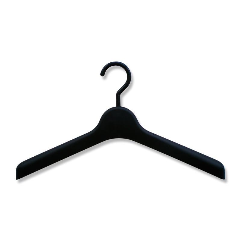専用　UNDER COVER イズム黒ハンガー 17本セット ハンガー プラスチックハンガー NO.165 10本/袋 009700627 包装