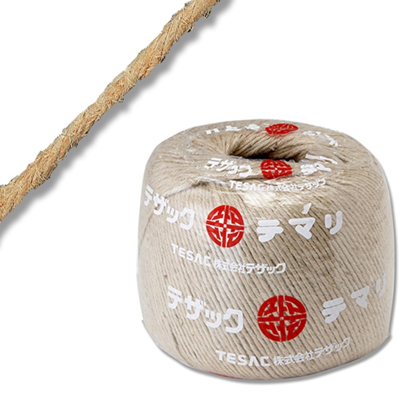 （まとめ）コクヨ 麻紐（ホビー向け）ホワイト160m ホヒ-34W 1巻〔×10セット〕 | コクヨ(KOKUYO) 麻紐(ホビー向け) ホワイト色 480m巻 チーズ