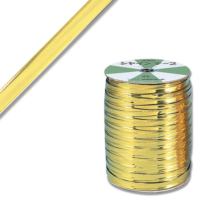 コケシテープ シャインテープ 601 青金 1巻 001501801 包装用品・店舗