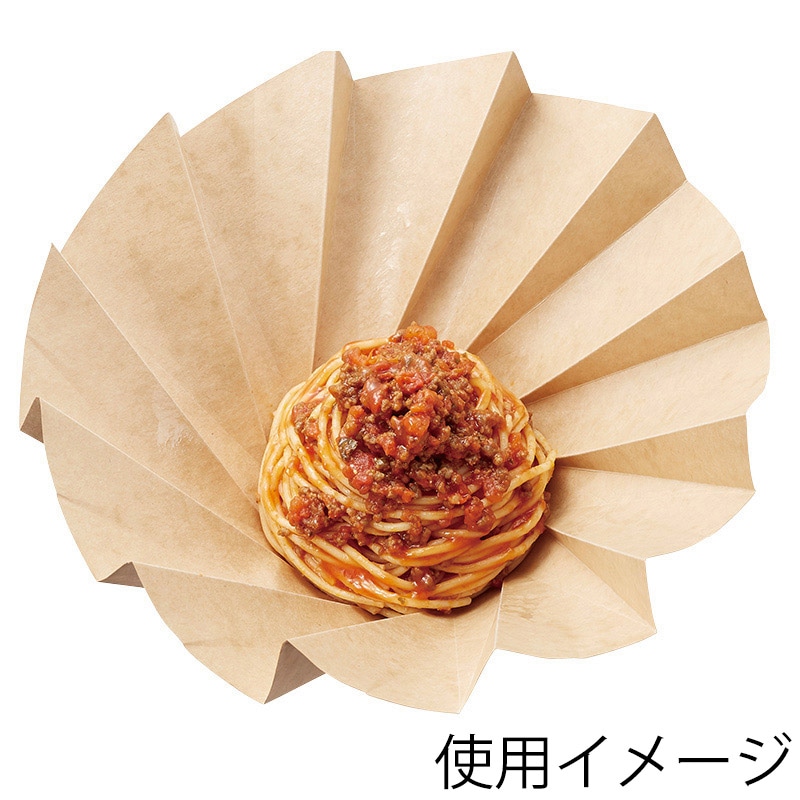 [ケース販売]おりがみカップ 大用 中皿 おりがみカップ 中皿 大 半透明 400個⁄ケース おしゃれな