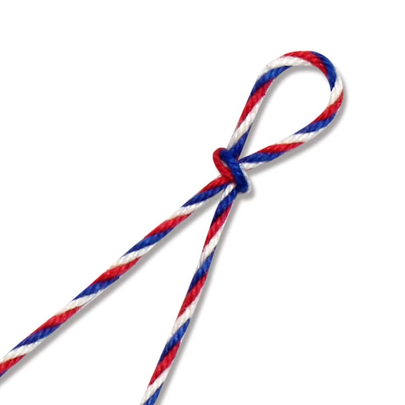 HEIKO 綿紐 コットンミックス #1 トリコロール 20m 1巻 001500650 包装