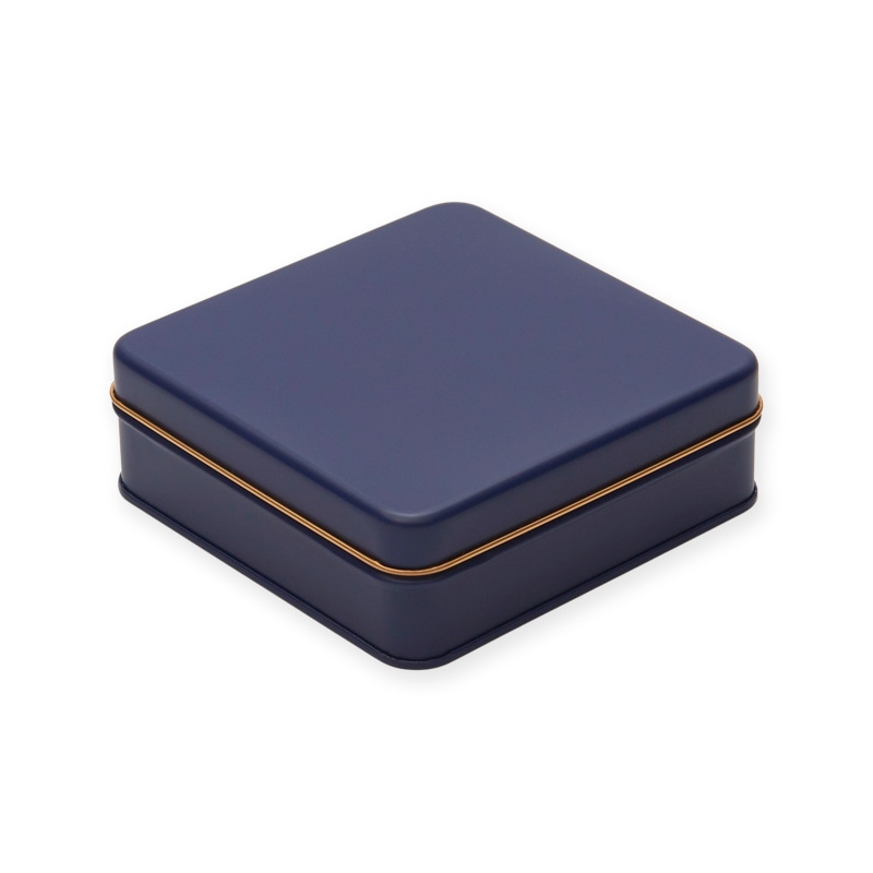 【専用】スクエア缶　4点 スチール製 スクエア ポケット 缶 | オリジナルグッズ・OEM