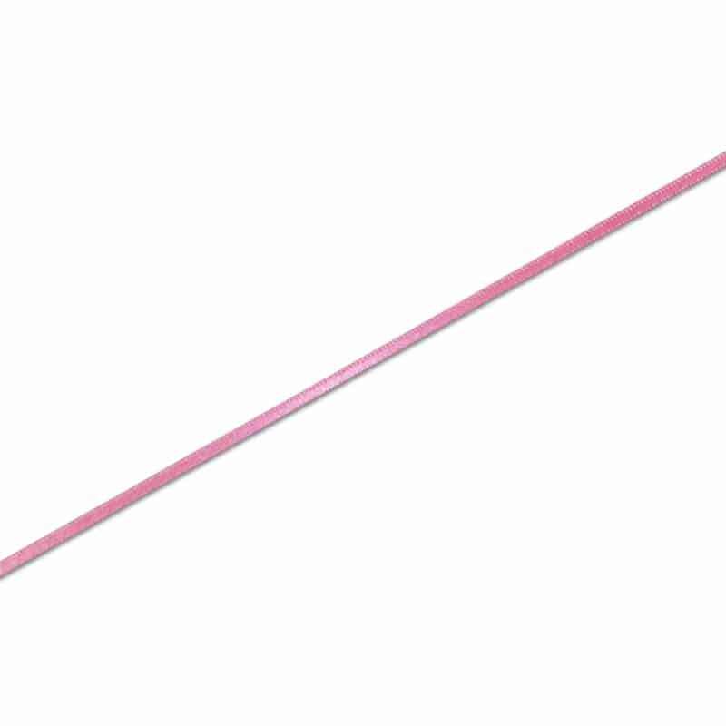 HEIKO シングルサテンリボン 3mm幅×20m X赤 1巻 001417921 包装用品