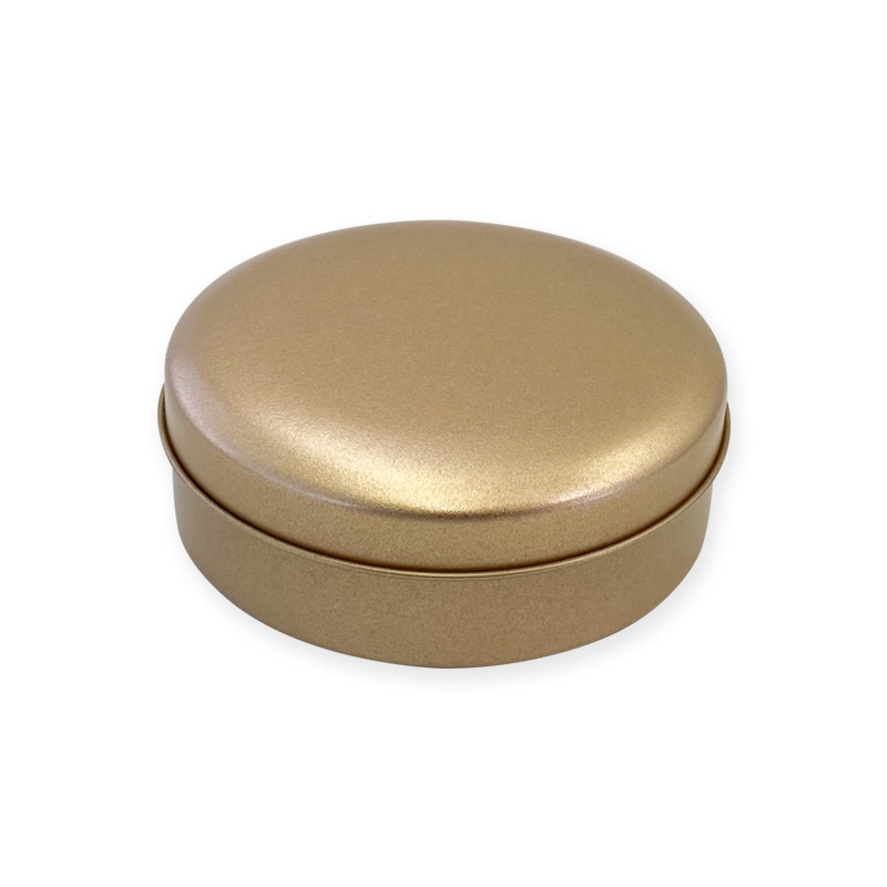 側島製罐 無地缶 キャンディ ラウンド缶 ローズピンク 1個(ご注文単位150個)【直送品】