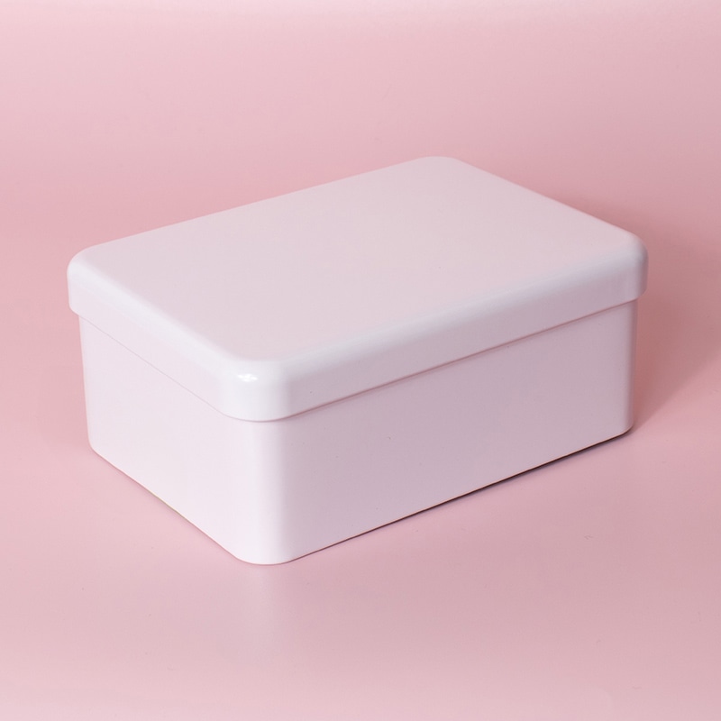 側島製罐 無地缶　プティ缶  ピンク 1個（ご注文単位80個）【直送品】