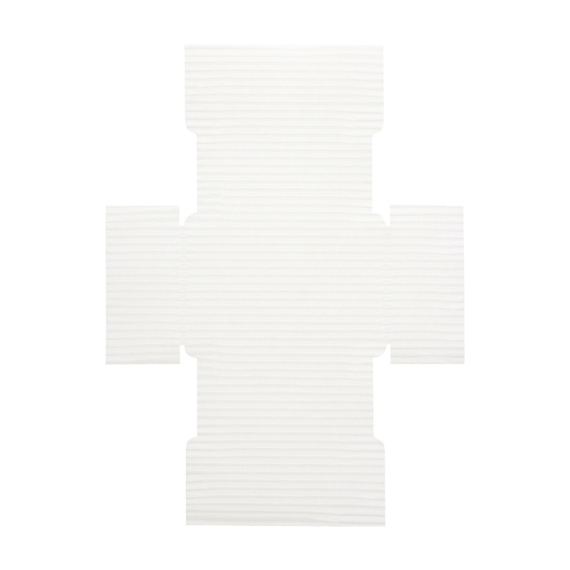 側島製罐 無地缶　プティ缶専用グラシン紙   1枚（ご注文単位80枚）【直送品】