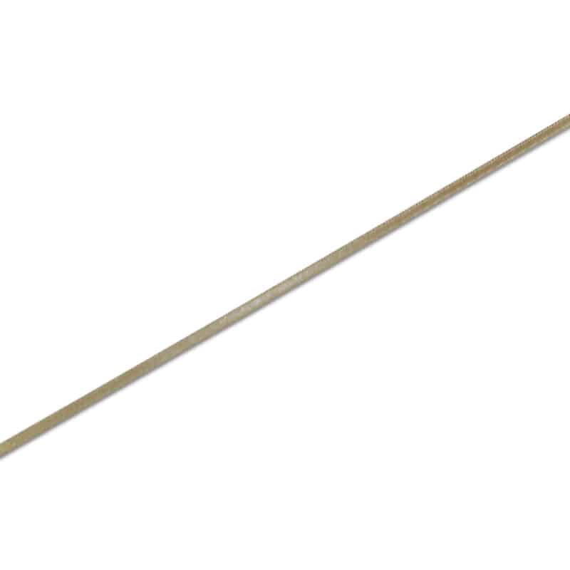 HEIKO シングルサテンリボン 3mm幅×20m 金茶 1巻 001417926 包装用品