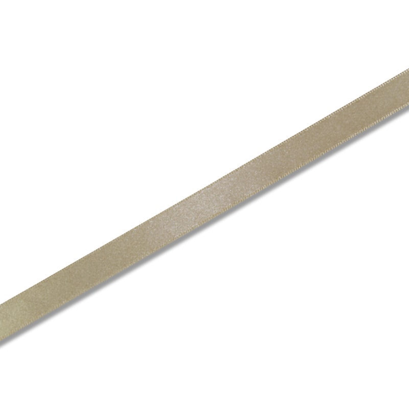 HEIKO シングルサテンリボン 12mm幅×20m 金茶 1巻 001420026 包装用品