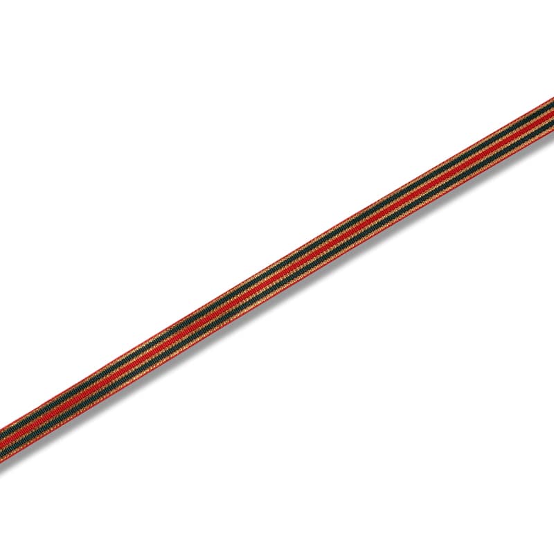 HEIKO クリスマスリボン ノーブルホーリーリボン 10mm幅×10m巻 1巻