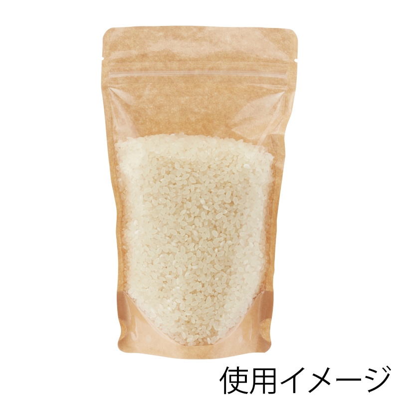 へイコー　HEIKO　チャックスタンド袋　BP14-22　窓付クラフト　100枚 Amazon.co.jp: HEIKO チャック付スタンド袋 BA14-22 クラフト 25