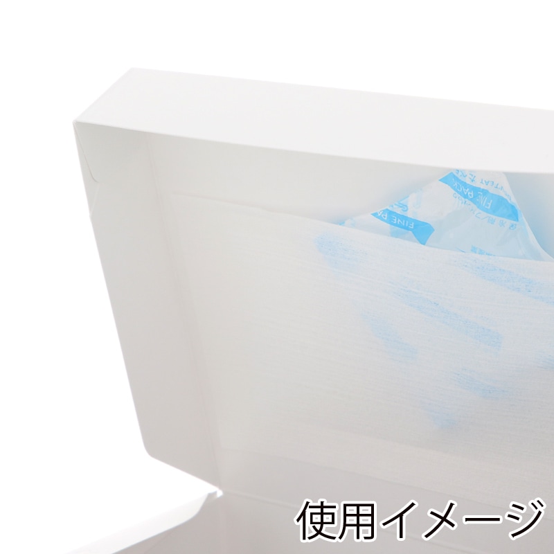 HEIKO 箱 サイドオープンケーキ箱 3号 白 ケーキ6個用 10枚/袋