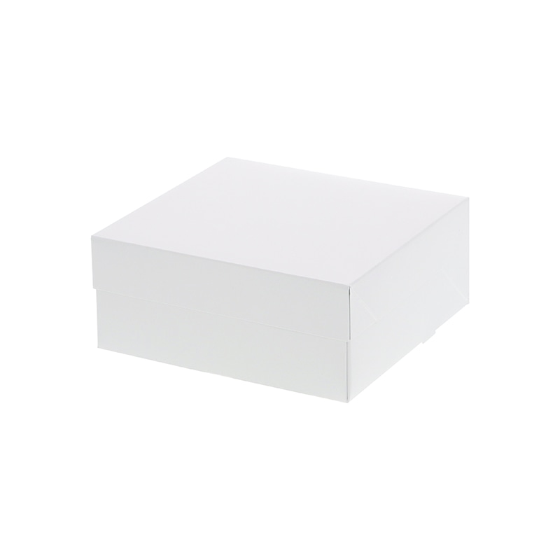 ケーキ箱 PC-カラー65 4号 ホワイト 10枚/袋 004260103 包装用品