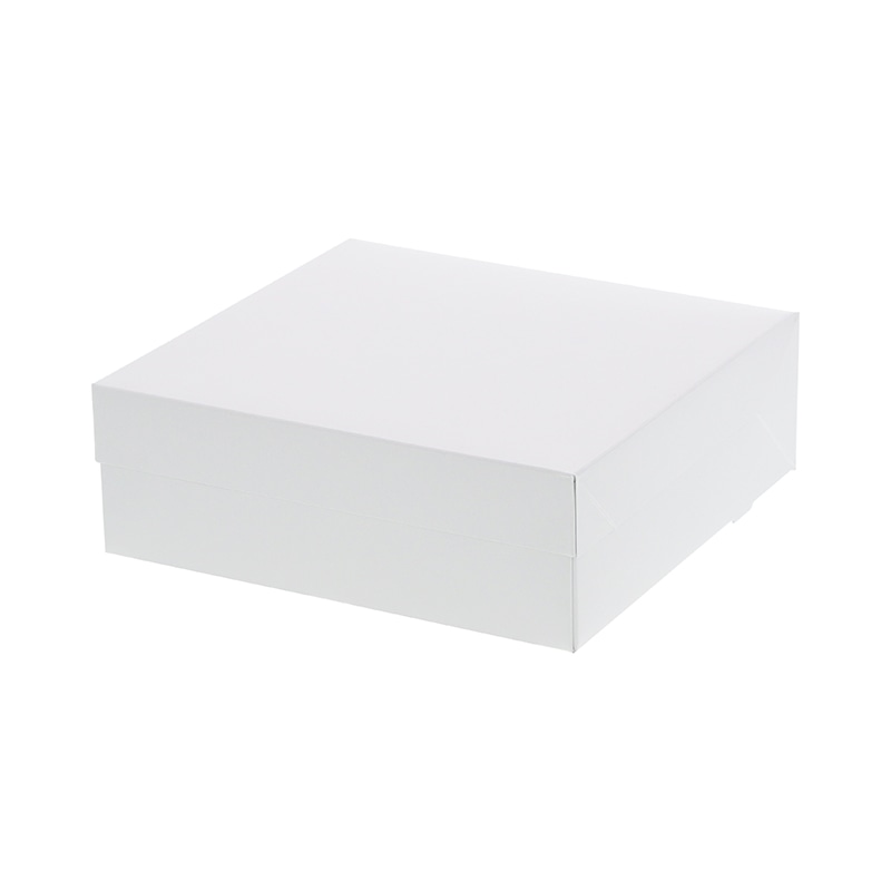 ケーキ箱 PC-カラー65 5号 ホワイト 10枚/袋 004260104 包装用品・店舗
