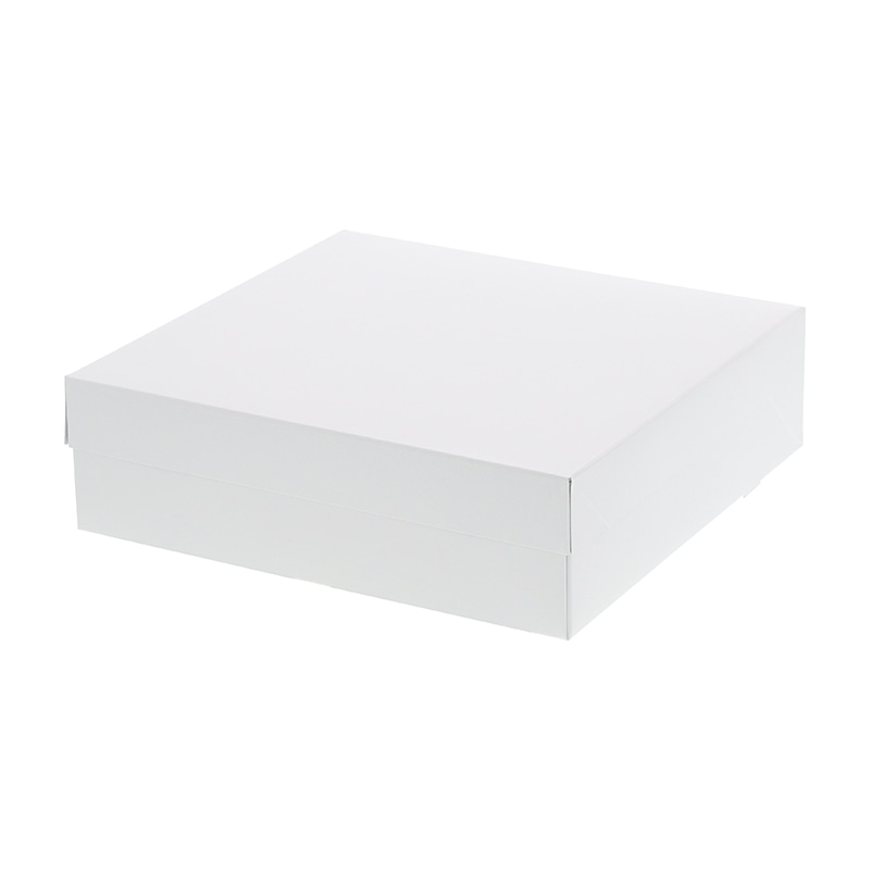 ケーキ箱 PC-カラー65 6号 ホワイト 10枚/袋 004260105 包装用品