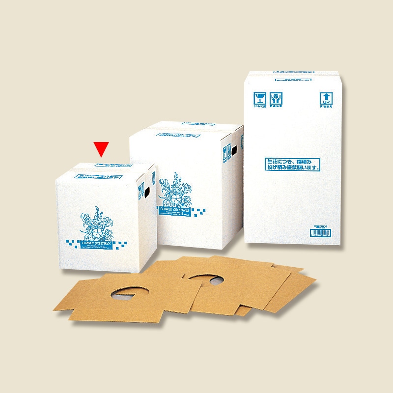 ダイナパック SY-1 花宅配用段ボール 1枚（ご注文単位40枚）【直送品