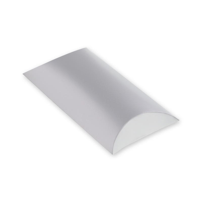 HEIKO 箱 ギフトボックス ギフトボックス AX型(ピローボックス) AX-7 銀 10枚/袋