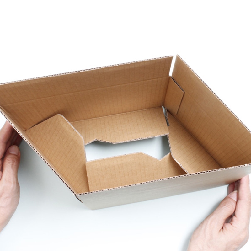 HEIKO 箱 ダンボール ワンタッチ式 B4用-110 20枚/箱 002122955 包装