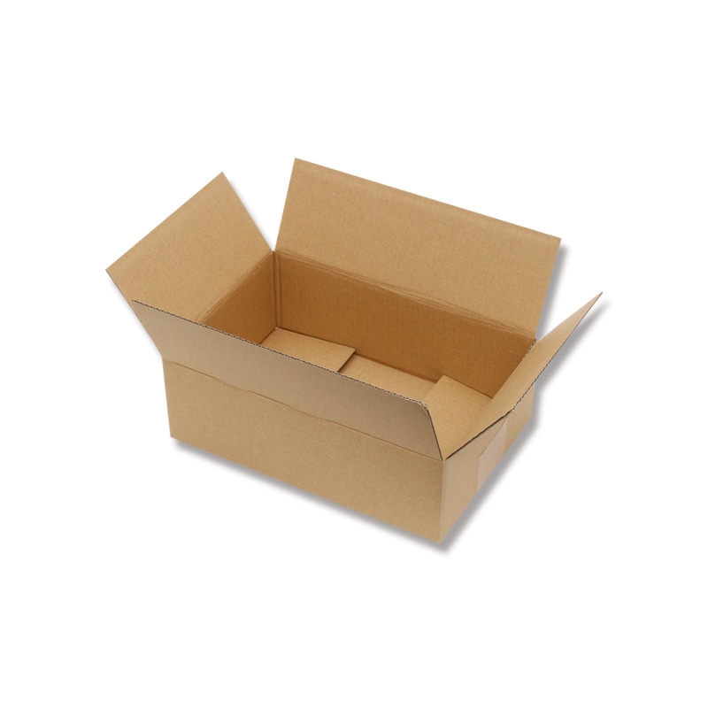 HEIKO 箱 ダンボール B3用-240 無地 10枚/束 002122994 包装用品