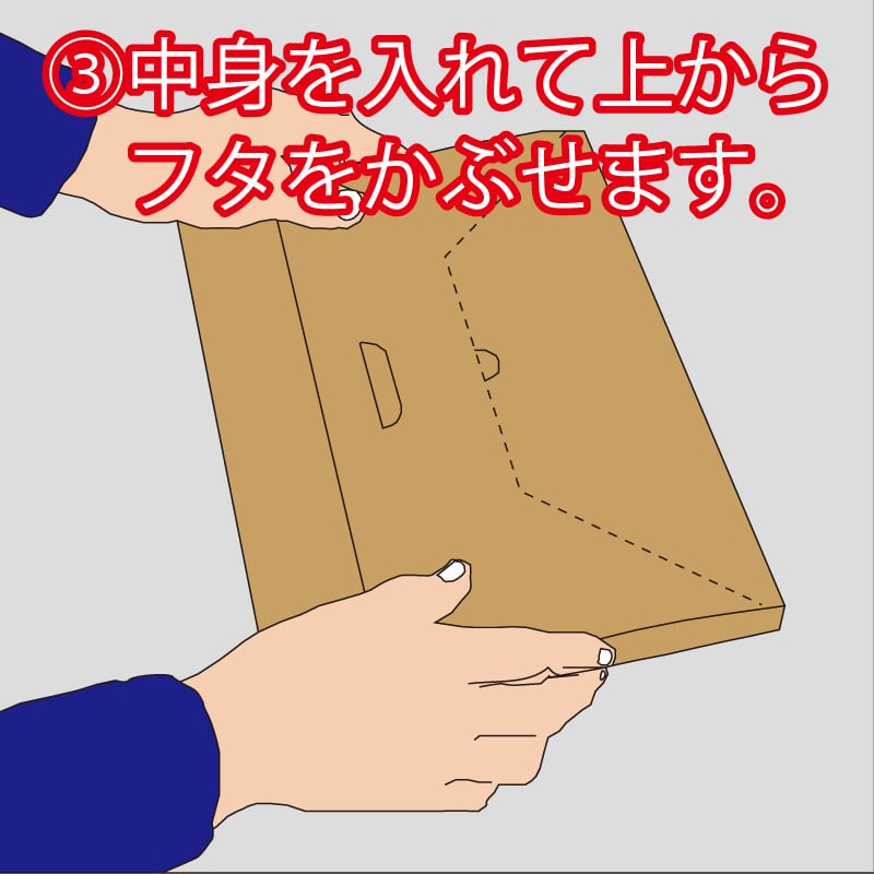 HEIKO 箱 発送用ダンボール A4-H25 10枚/袋 002123000 包装用品
