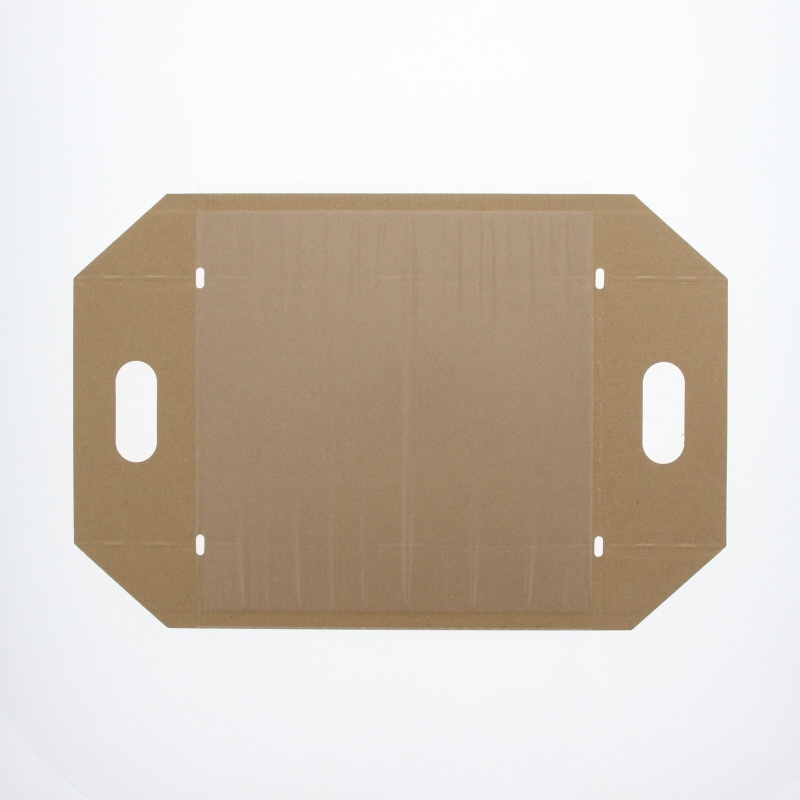 HEIKO 箱 ダンボール用フィルムパッド A5用-80 5枚/袋