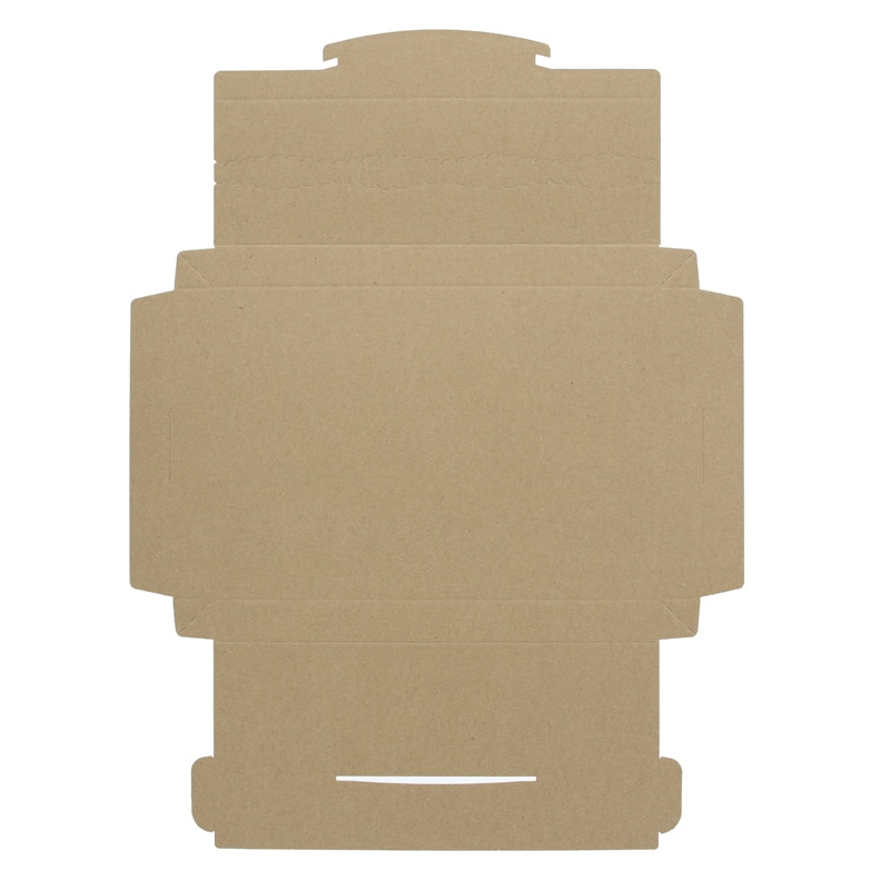 HyperBaseFC＆MiyooA30 recoさん専用 HEIKO 箱 ラクポスBOX 305-30 クラフト 10枚/袋 002123037 包装用品