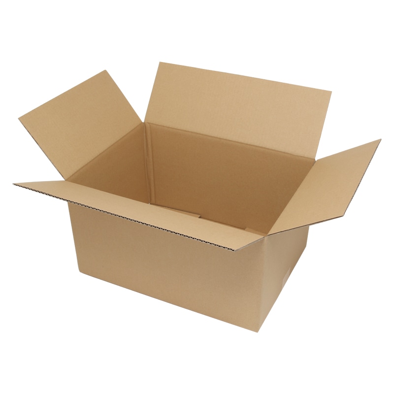 HEIKO 箱 ダンボール A3用-240 無地 10枚/束