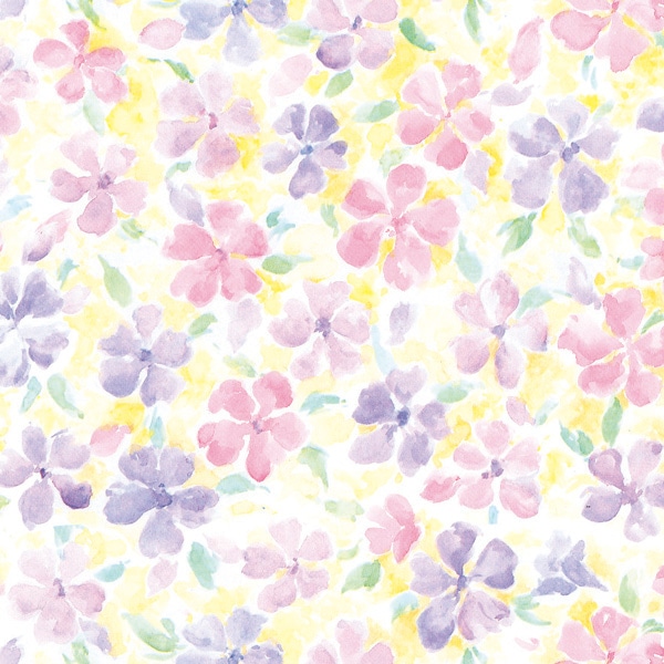 包装紙 全判 花づくし 100枚入/500枚入（K05-4901755210453-5H） HEIKO シモジマ 包装紙 全判 花づくし 100枚入×5 002353000(CDC)別送