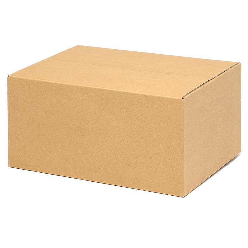 HEIKO 箱 ダンボール A4用-150 スリム 無地 20枚/箱 002123211