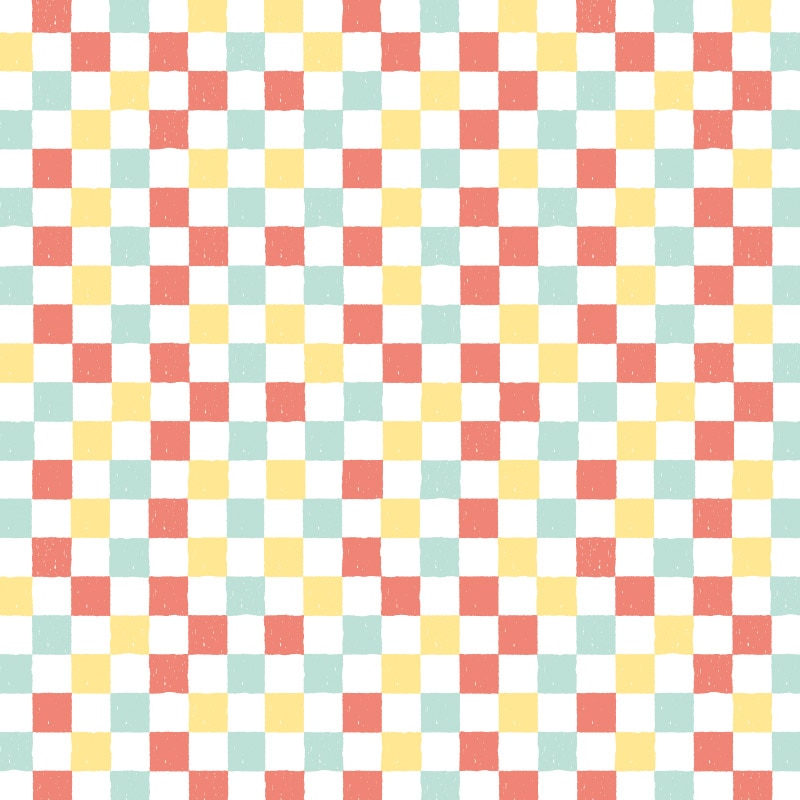 HEIKO 包装紙 半才 モダン市松 50枚/袋