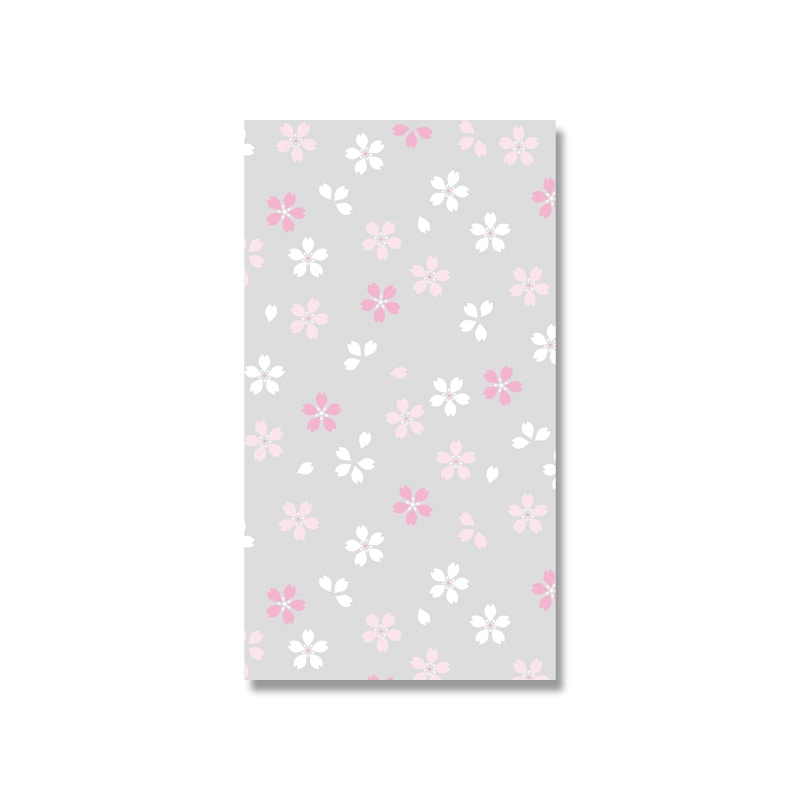 M805-12 新品 利休バッグ アイボリー 花絞り 五等分の花嫁∽ - 描き下ろし 中野四葉 星空メイドver. クリア