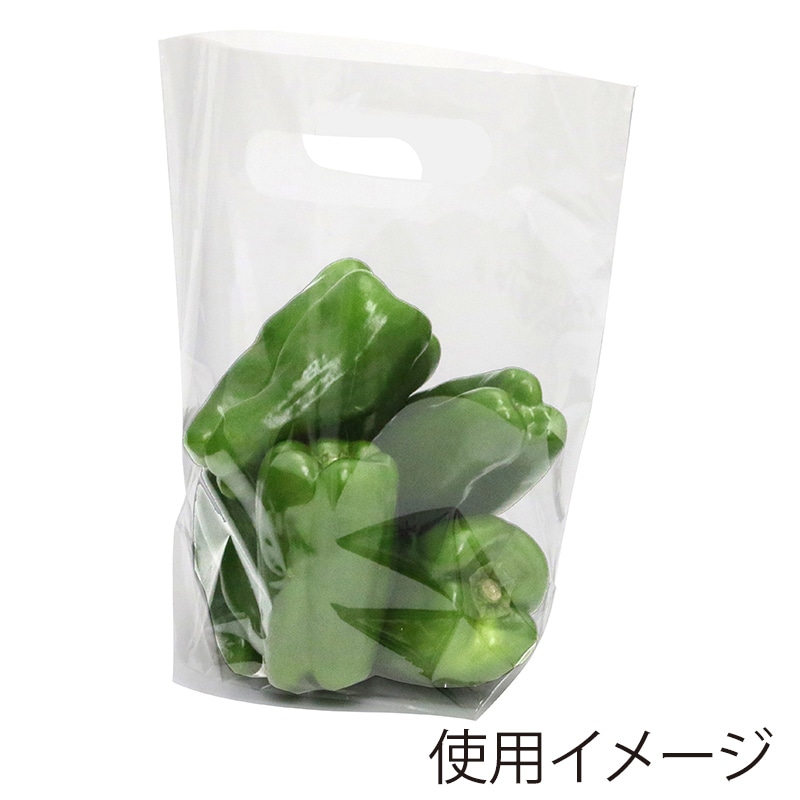 HEIKO 手提げポリ袋 スタンドパック ＃30 20－22 100枚/袋 006656213