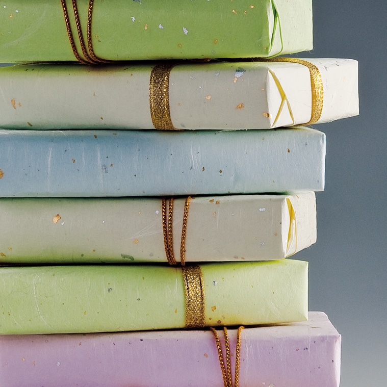 HEIKO 和紙 雲龍紙金銀振 水色 50枚/袋 002107605 包装用品