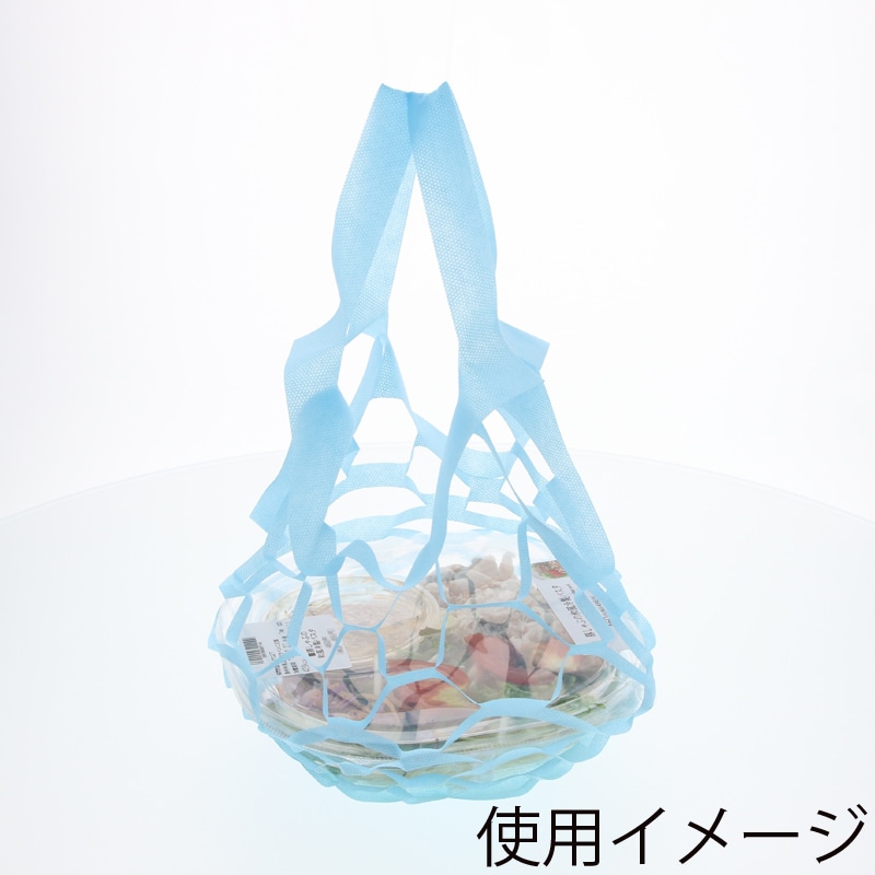 不織布テイクアウト袋 KPS-M-2 アミタイ M 2400枚 不織布テイクアウト