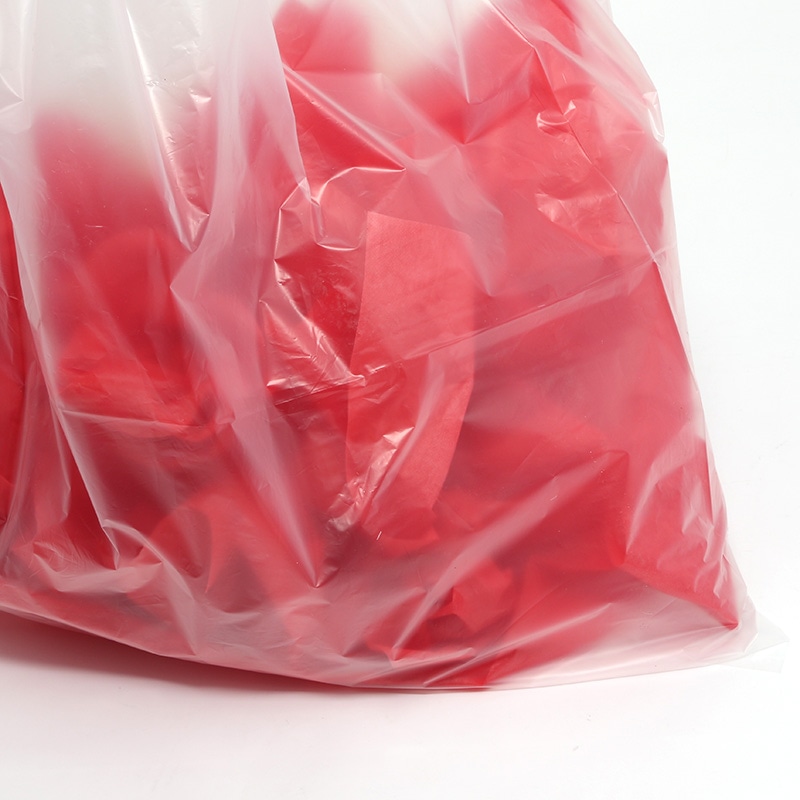 HEIKO 箱入再生原料LDゴミ袋 90L 透明 100枚/箱 006605502 包装用品