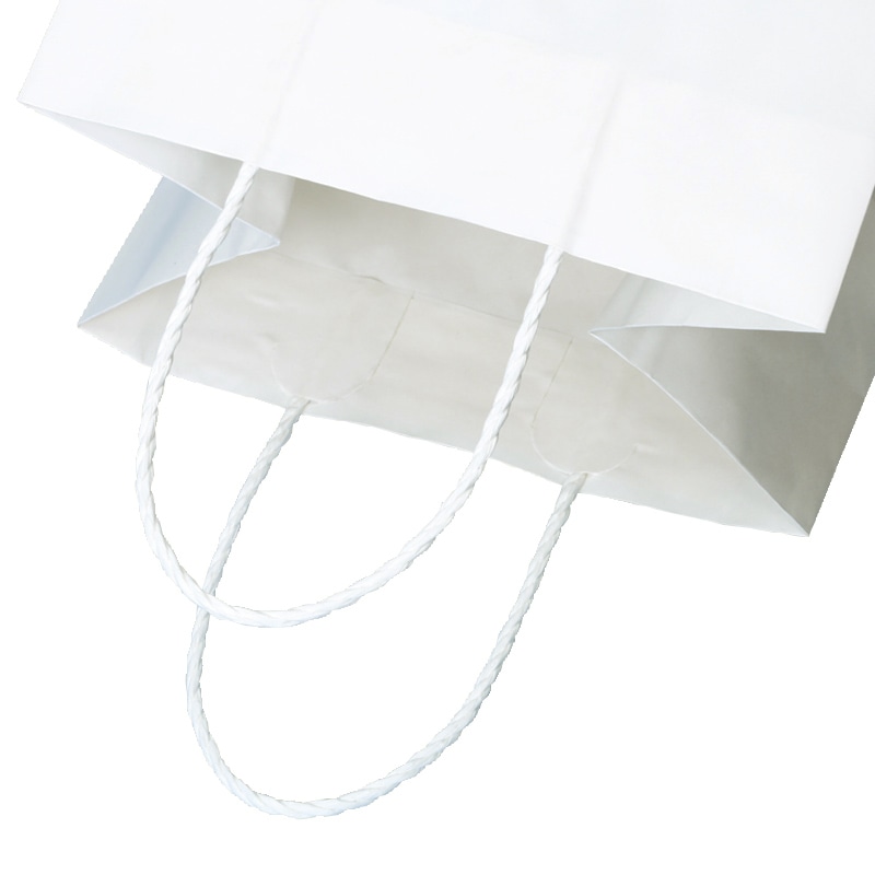 HEIKO 紙袋 Pスムースバッグ 25-15 白無地 25枚/袋 003155375