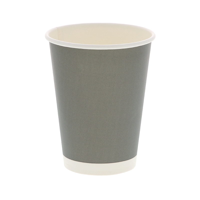 TANOSEE厚紙タンブラー 両面ラミネート GREEN 400mL（13.5オンス） 1セット（800個：40個×20パック） ＴＡＮＯＳＥＥ 厚紙タンブラー 両面ラミネート ＧＲＥＥＮ