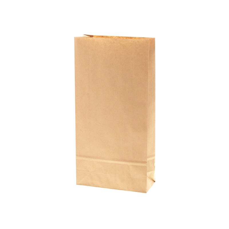 HEIKO 角底袋 ファンシーバッグ S4 未晒無地 100枚/袋