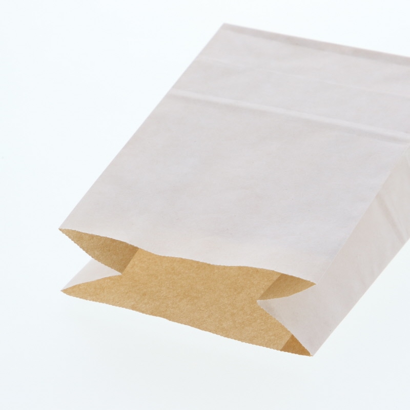 HEIKO 角底袋 ファンシーバッグ S1F エコデュオWH 50枚/袋 003096710