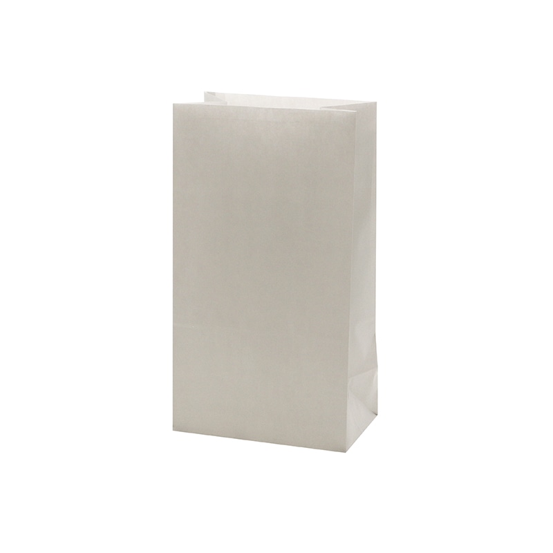 HEIKO 角底袋 ファンシーバッグ K4 ニュアンスグレー 50枚/袋