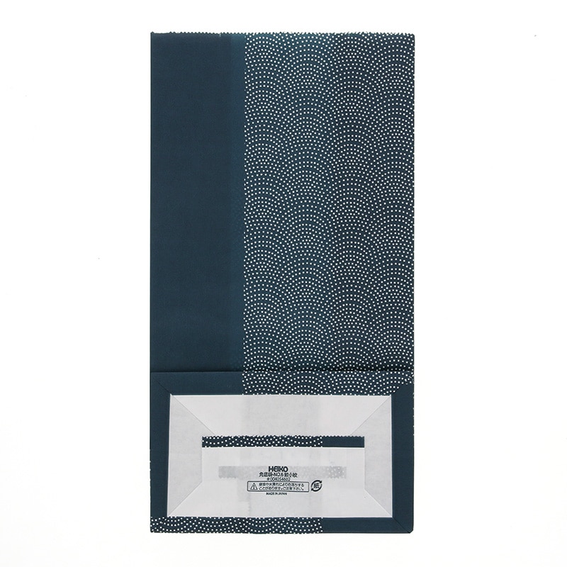 HEIKO 紙袋 角底袋 No.6 鮫小紋 100枚/袋 004054602 包装用品
