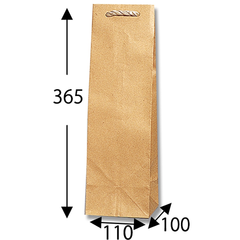 （当時物）　マリア様がみてる　公式グッズ　セットB 袋入り未開封 HEIKO 紙袋 T型チャームバッグ B-1 未晒無地 25枚/袋 003190100