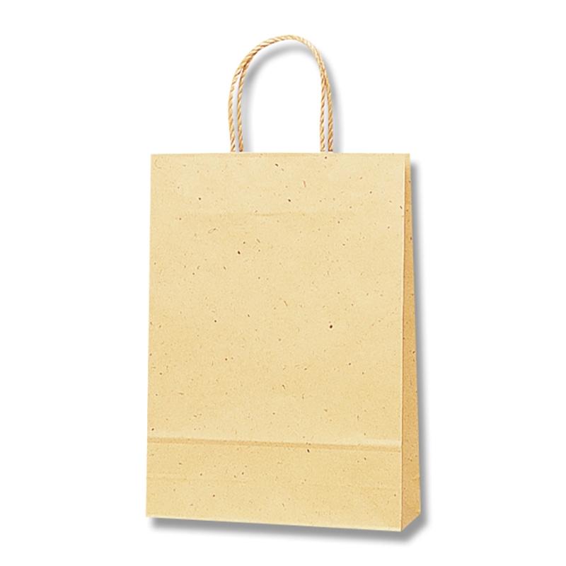 HEIKO 紙袋 スムースバッグ S-100 ナチュラル 25枚/袋