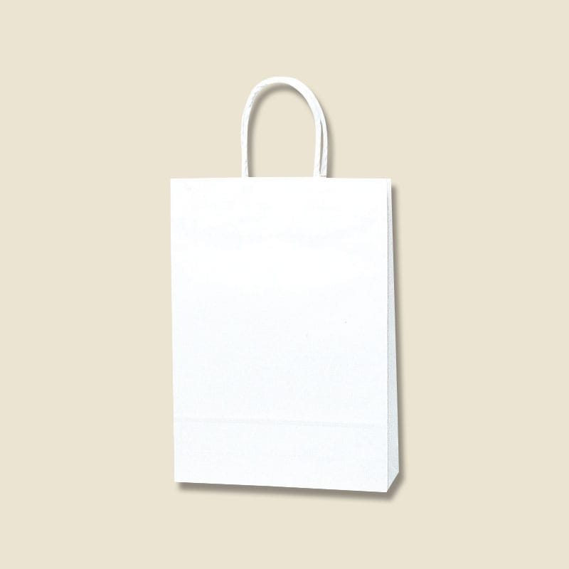 HEIKO 耐油角底袋 S1F 白無地 50枚/袋 004090100 包装用品・店舗