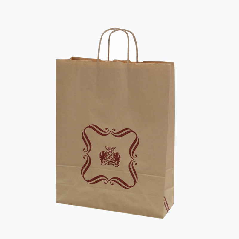 25チャームバッグ　3才　ノーティベア　400枚入　#003261510　ケース販売　取り寄せ品　シモジマ HEIKO 紙袋 25チャームバッグ 25CB 3才 ロイヤル 50枚⁄袋 003252400