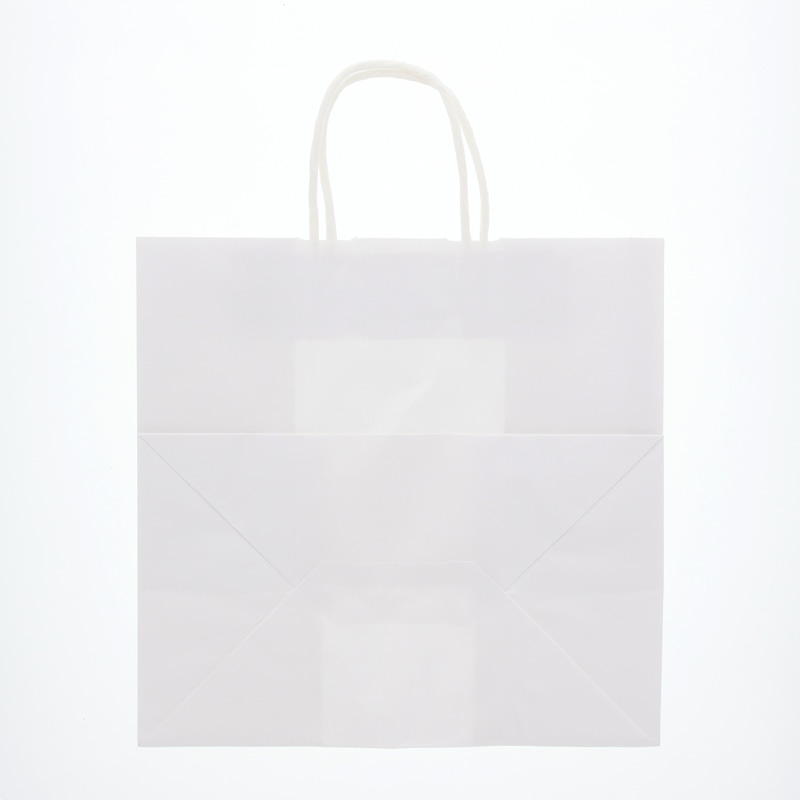 HEIKO 紙袋 25チャームバッグ 25CB 30-3 晒白無地 50枚/袋 003267110