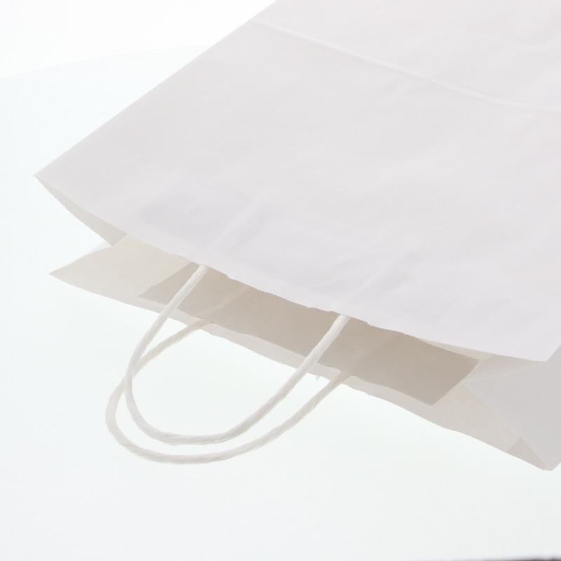 HEIKO 紙袋 25チャームバッグ 25CB 3才 晒白無地 50枚/袋 003240101